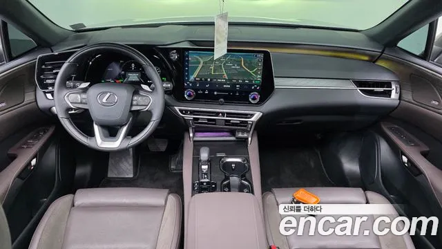 Lexus RX RX350h 5th Gen — Фото автомобиля 10