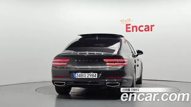 Genesis G80 RG3 — Фото автомобиля 4