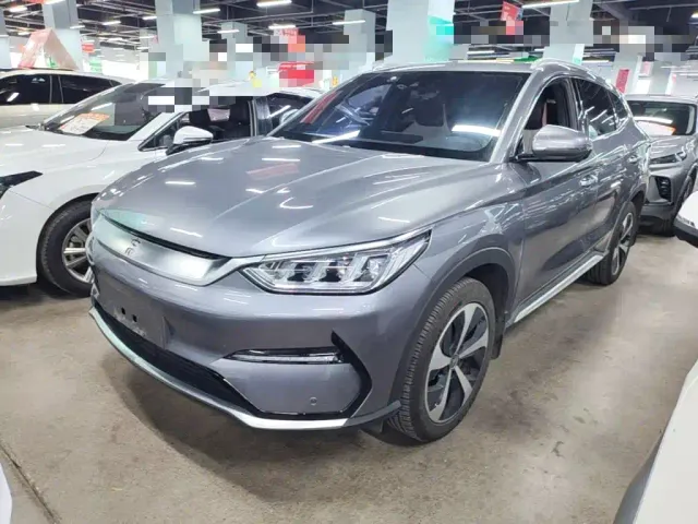 Фотография автомобиля — BYD Song PLUS