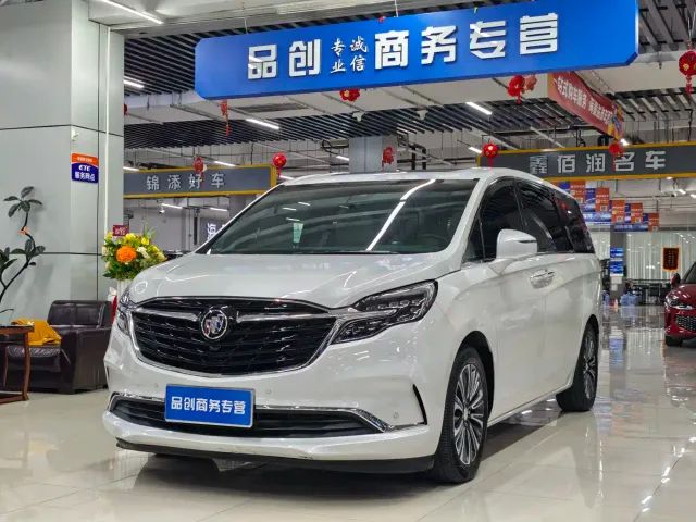Фотография автомобиля — Buick GL8