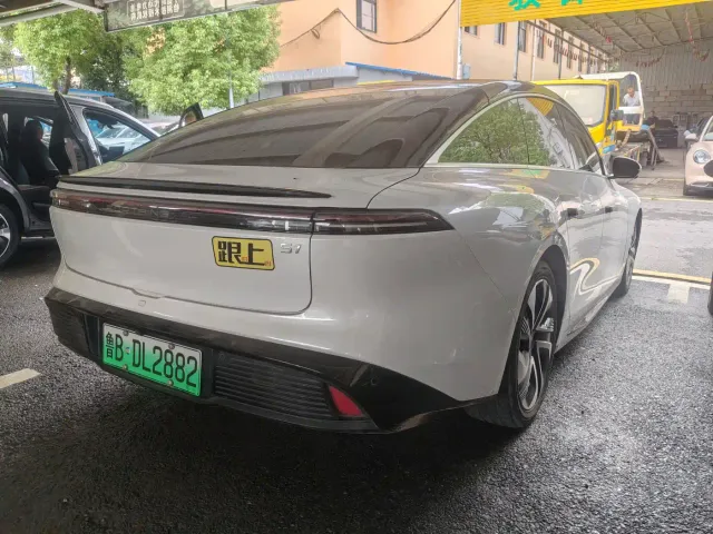 Forthing Xinghai S7 — Фото автомобиля 11