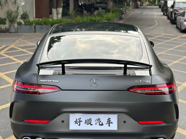 Mercedes-Benz AMG GT — Фото автомобиля 17