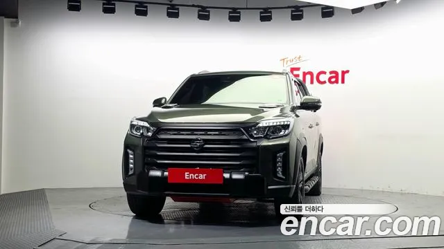 KG_Mobility_Ssangyong Rexton Новый Rexton Sport Дизель 2.2 4WD — Фото автомобиля 3