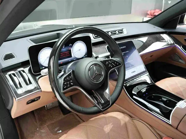 Mercedes-Benz Maybach S-Class — Фото автомобиля 7