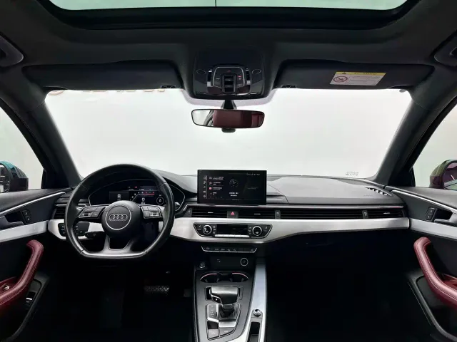 Audi A4L — Фото автомобиля 8
