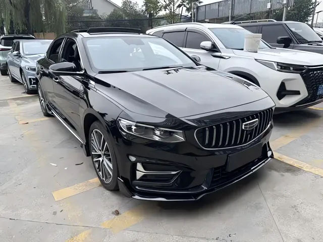 Geely Xingrui — Фото автомобиля 3