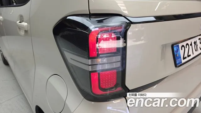 Kia Ray New — Фото автомобиля 8