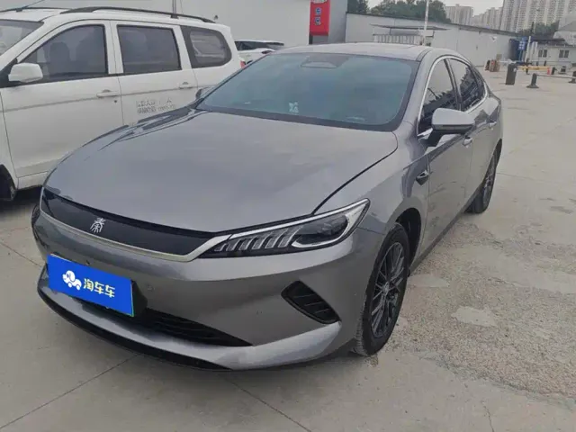Фотография автомобиля — BYD Qin PLUS