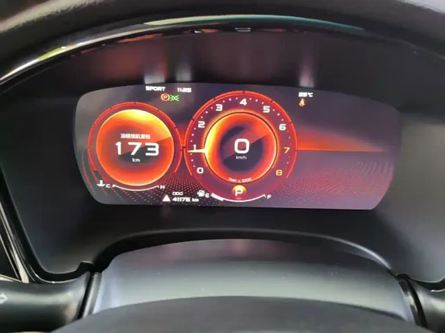 Geely Borui — Фото автомобиля 11