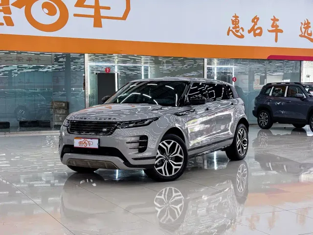 Land Rover Range Rover Evoque — Фото автомобиля 3