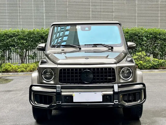 Mercedes-Benz G-Class — Фото автомобиля 2