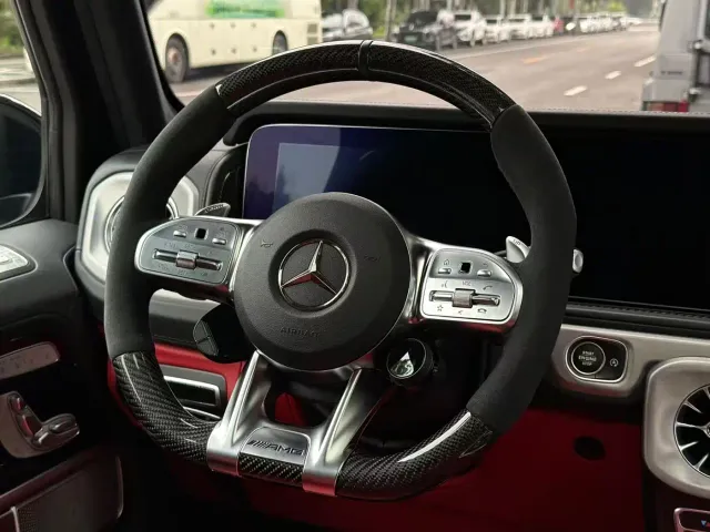 Mercedes-Benz G-Class AMG — Фото автомобиля 12