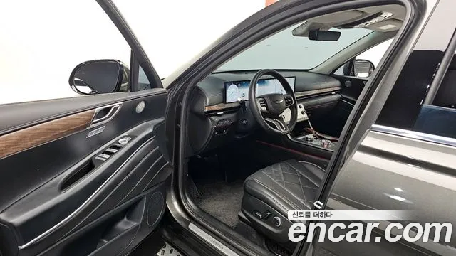 Genesis GV80 2.5T Бензин AWD — Фото автомобиля 10