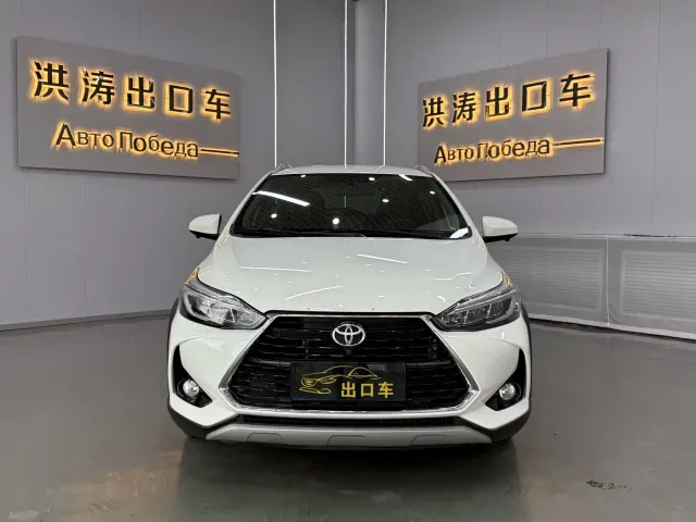 Toyota YARiS L Zhi Xuan — Фото автомобиля 3