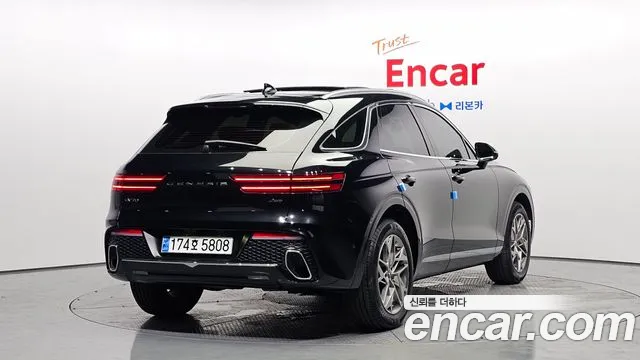 Genesis GV70 2.5T Бензин AWD — Фото автомобиля 2
