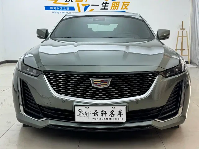 Cadillac CT5 — Фото автомобиля 8