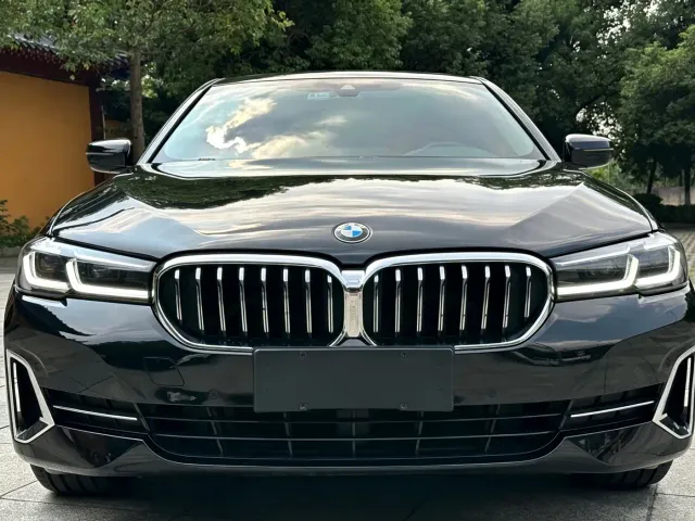 BMW 5 Series — Фото автомобиля 2