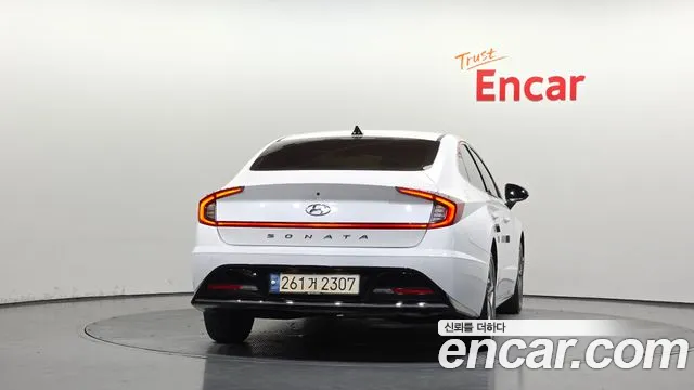 Hyundai Sonata Sonata (DN8) — Фото автомобиля 4