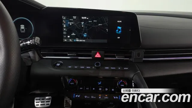Hyundai Avante CN7 — Фото автомобиля 18