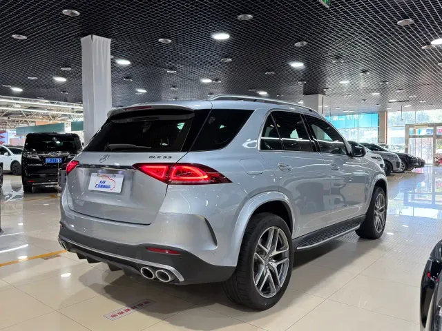 Mercedes-Benz GLE-Class AMG — Фото автомобиля 18