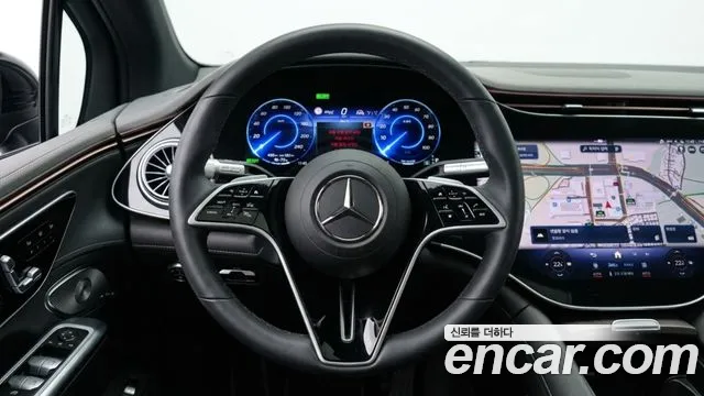 Mercedes-Benz EQS — Фото автомобиля 11