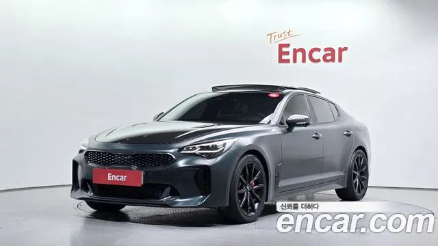 Фотография автомобиля — Kia Stinger Stinger Meister