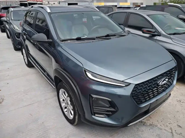 Chery Tiggo 3x — Фото автомобиля 3