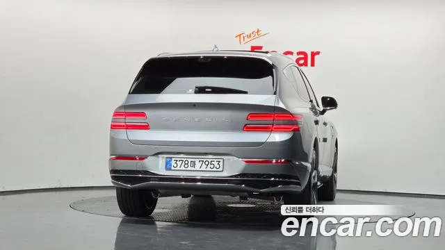 Genesis GV80 3.5T Бензин AWD — Фото автомобиля 4