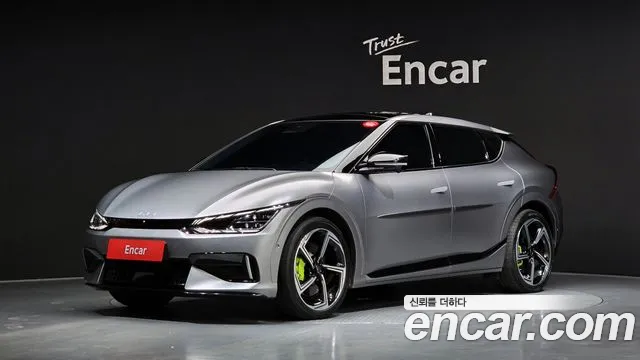Фотография автомобиля — Kia EV6