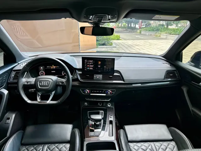 Audi Q5L Sportback — Фото автомобиля 8
