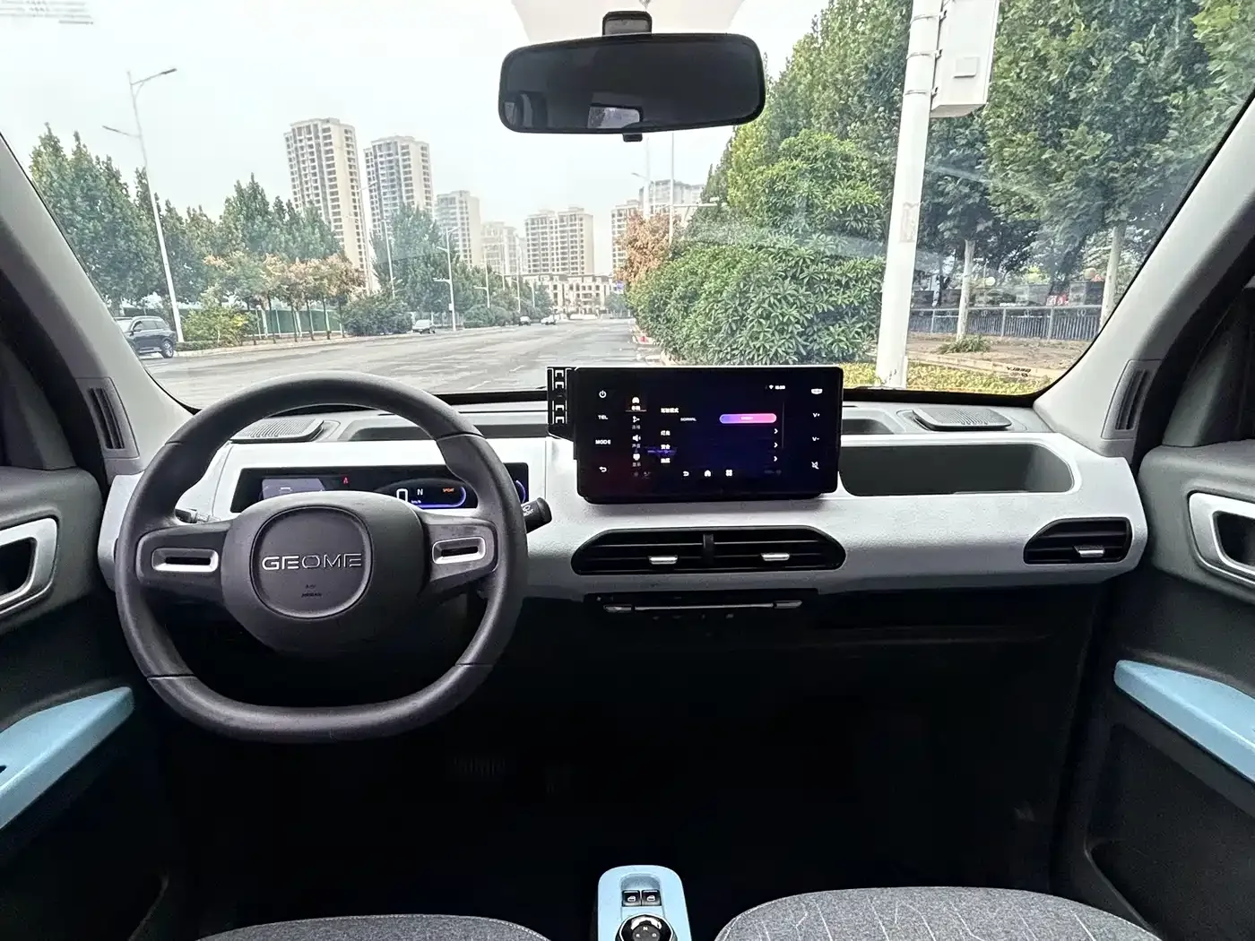 Geely Galaxy Panda 2023 Panda Mini 200km Endurance Bear — Фото автомобиля 5