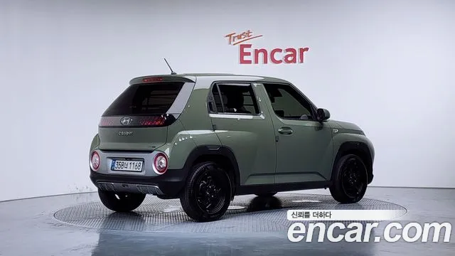 Hyundai Casper Casper Turbo Фургон — Фото автомобиля 2