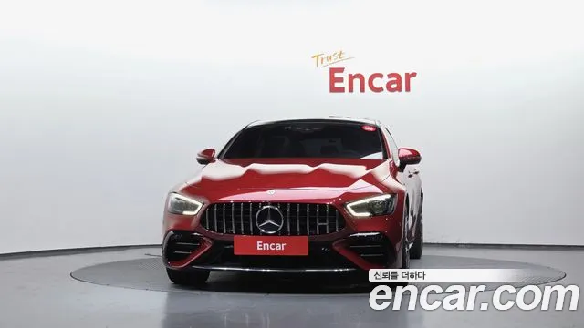 Mercedes-Benz AMG GT 4 двери 43 4MATIC+ Dynamic — Фото автомобиля 3