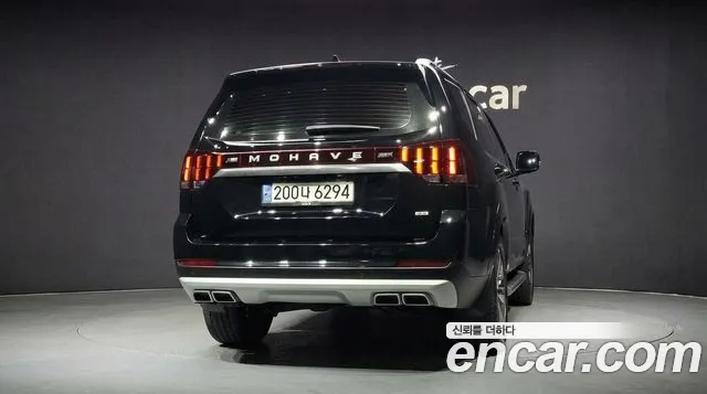 Kia Mohave Mohave The Master — Фото автомобиля 3