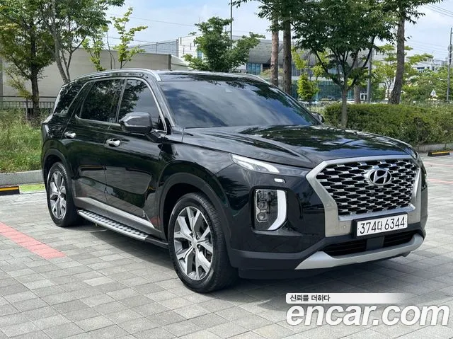 Hyundai Palisade Palisade Дизель 2.2 2WD — Фото автомобиля 5