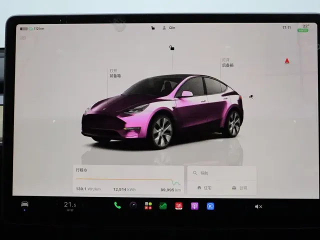 Tesla Model Y — Фото автомобиля 14