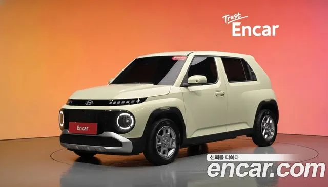 Фотография автомобиля — Hyundai Casper Electric