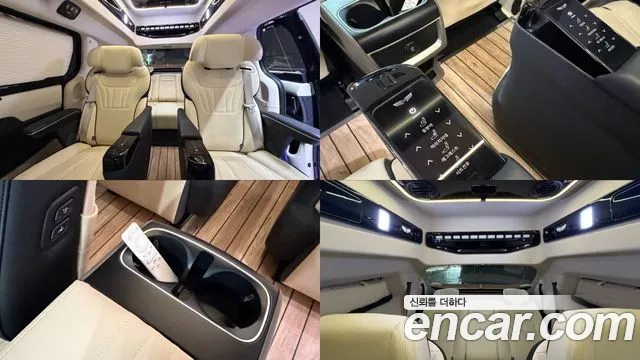Kia Canival Новый Carnival 4 поколение Бензин 9 мест Hi-Limousine (Спецкузов) — Фото автомобиля 20