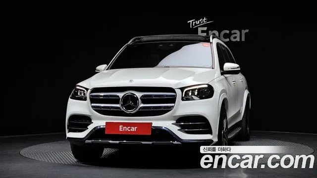 Mercedes-Benz GLS-Class — Фото автомобиля 3