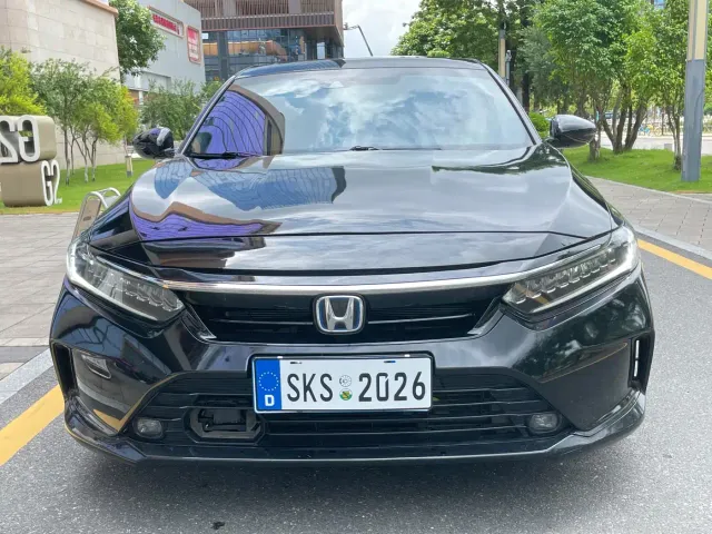 Honda Inspire — Фото автомобиля 2