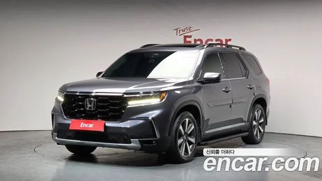 Honda Pilot 3.5 Elite — Фото автомобиля 11
