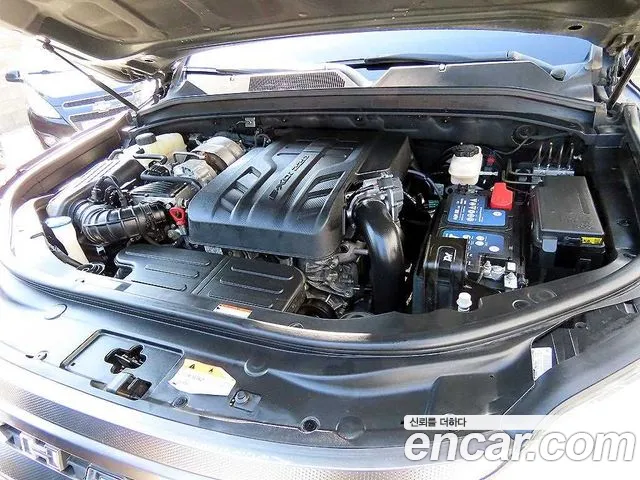KG_Mobility_Ssangyong Rexton Новый Rexton Sport Khan Дизель 2.2 4WD — Фото автомобиля 6