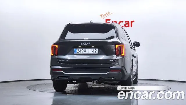 Kia Sorento Новый Sorento 4 поколение — Фото автомобиля 4