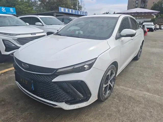 Фотография автомобиля — Geely Emgrand L