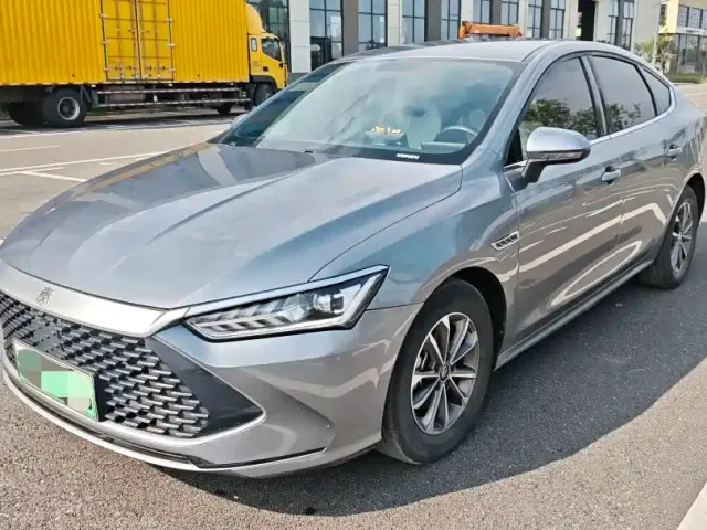 Фотография автомобиля — BYD Qin PLUS