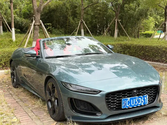 Jaguar F-Type — Фото автомобиля 4