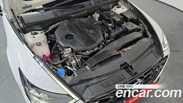 Hyundai Sonata DN8 — Фото автомобиля 9