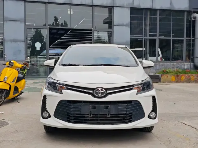 Toyota Vios 2022 1.5L 20th Anniversary Edition — Фото автомобиля 2
