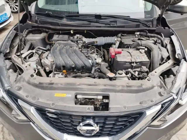 Nissan Sylphy — Фото автомобиля 19