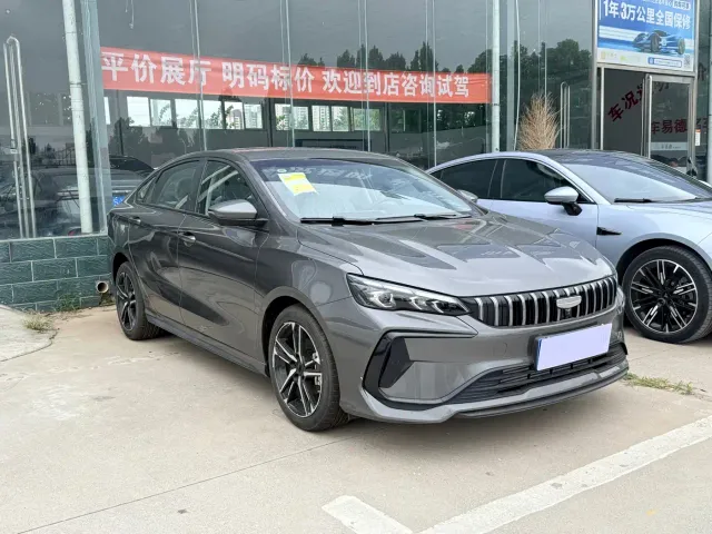 Geely Binrui — Фото автомобиля 3